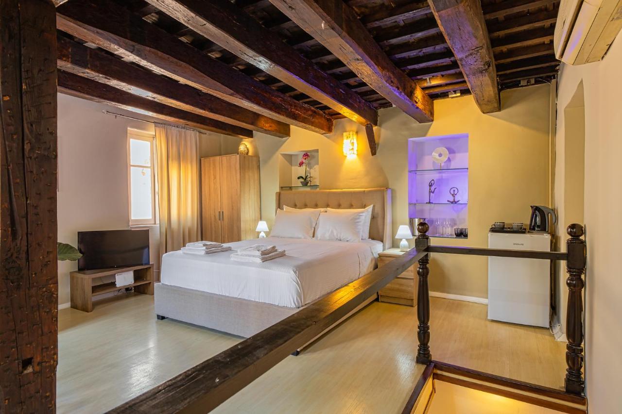 Ydragogeio Rooms Old Town Chania  Exteriör bild