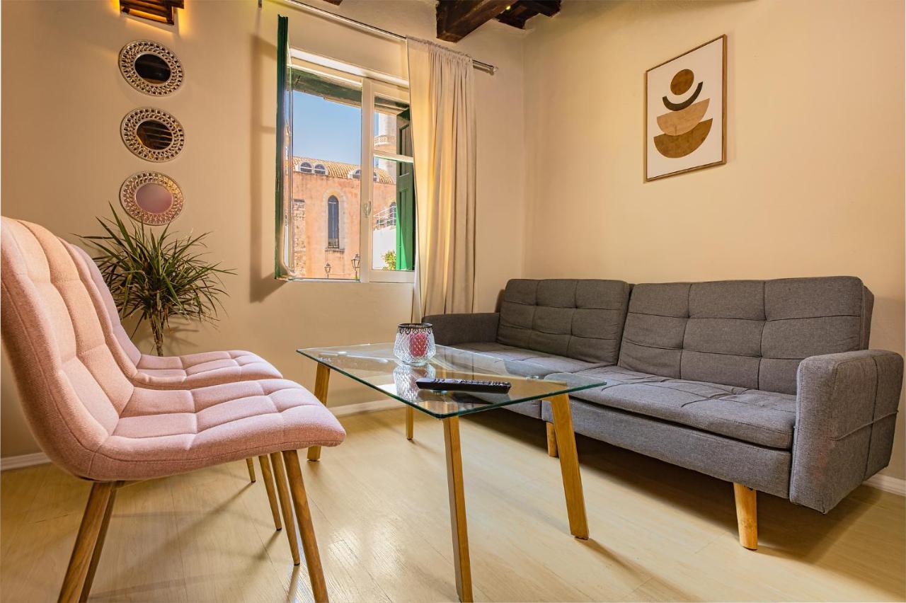 Ydragogeio Rooms Old Town Chania  Exteriör bild