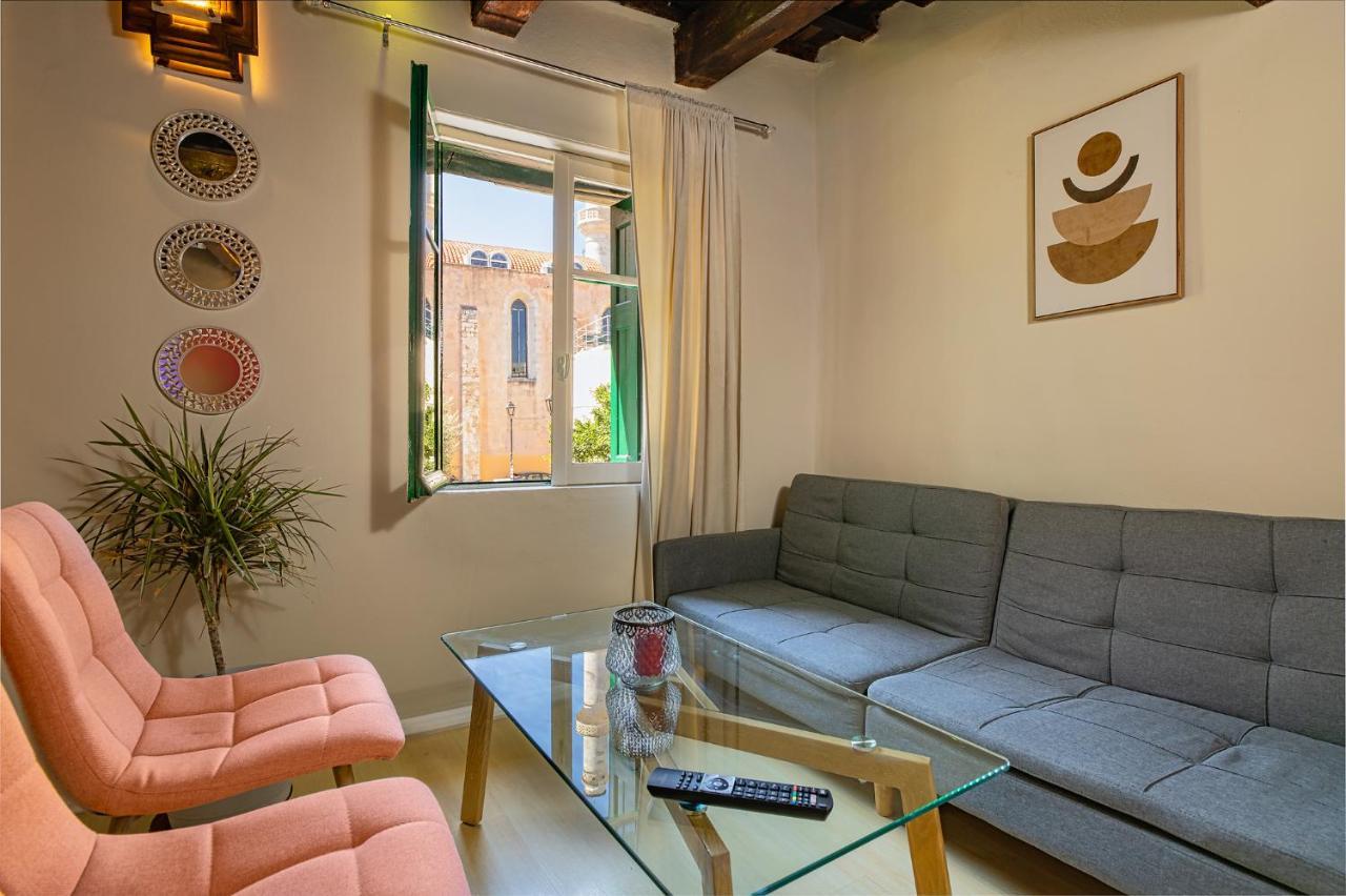 Ydragogeio Rooms Old Town Chania  Exteriör bild