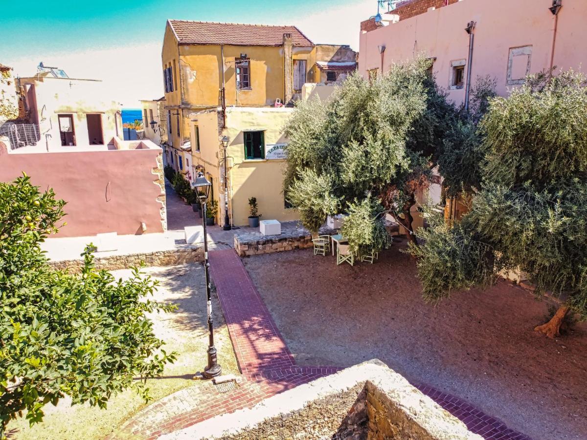 Ydragogeio Rooms Old Town Chania  Exteriör bild